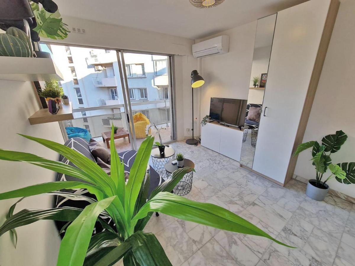 Gregbnb - T2 Pleine Ville - Climatise - Balcon - 2 Toulon Buitenkant foto