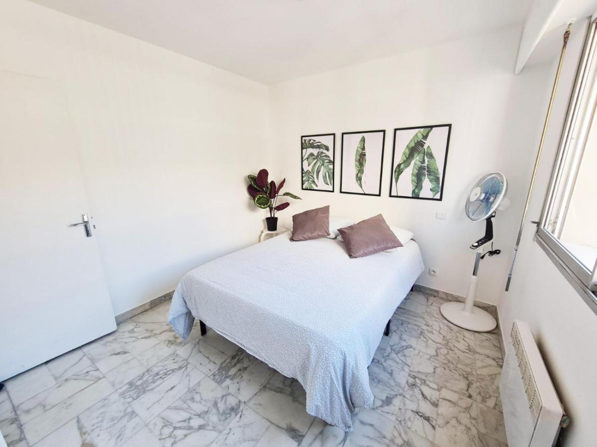 Gregbnb - T2 Pleine Ville - Climatise - Balcon - 2 Toulon Buitenkant foto