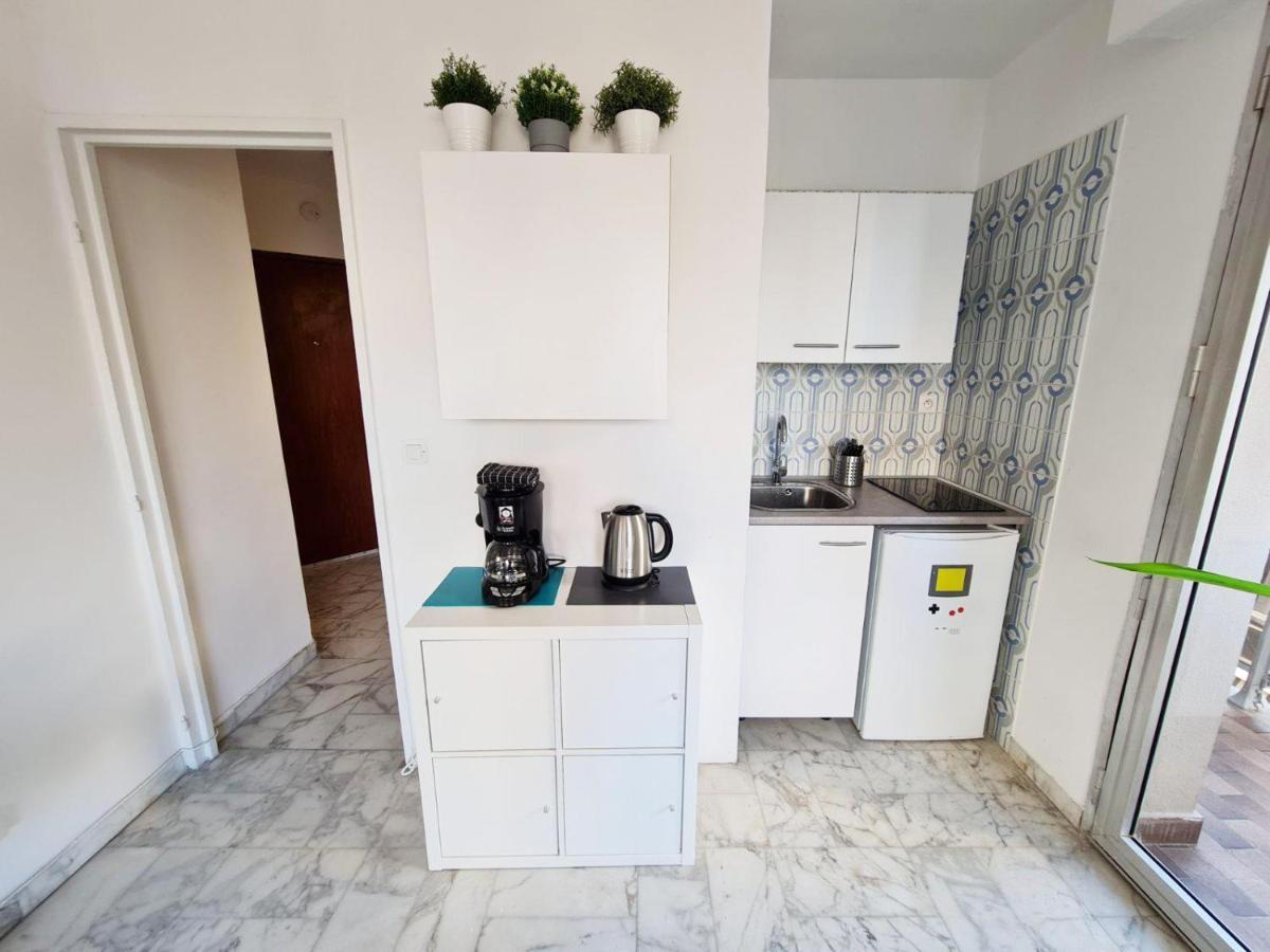 Gregbnb - T2 Pleine Ville - Climatise - Balcon - 2 Toulon Buitenkant foto