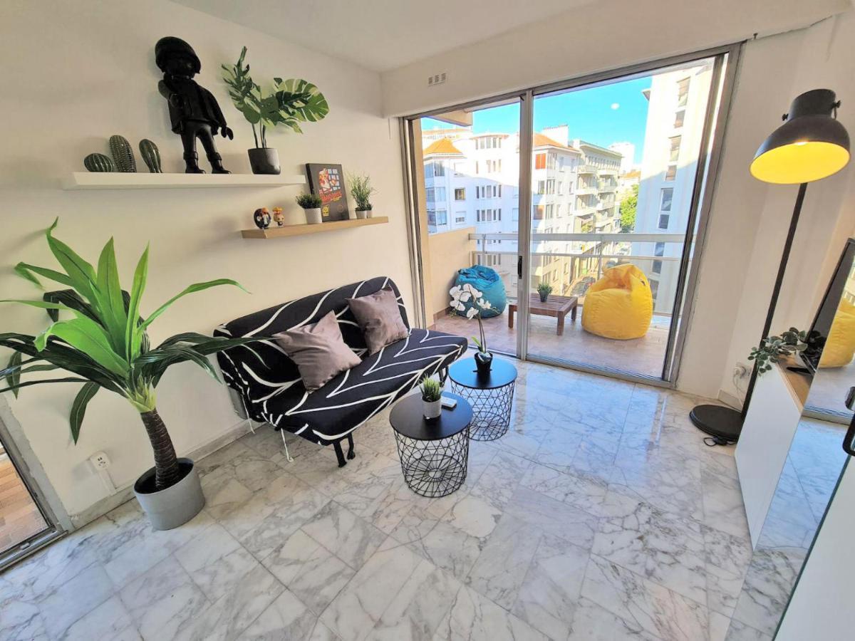 Gregbnb - T2 Pleine Ville - Climatise - Balcon - 2 Toulon Buitenkant foto
